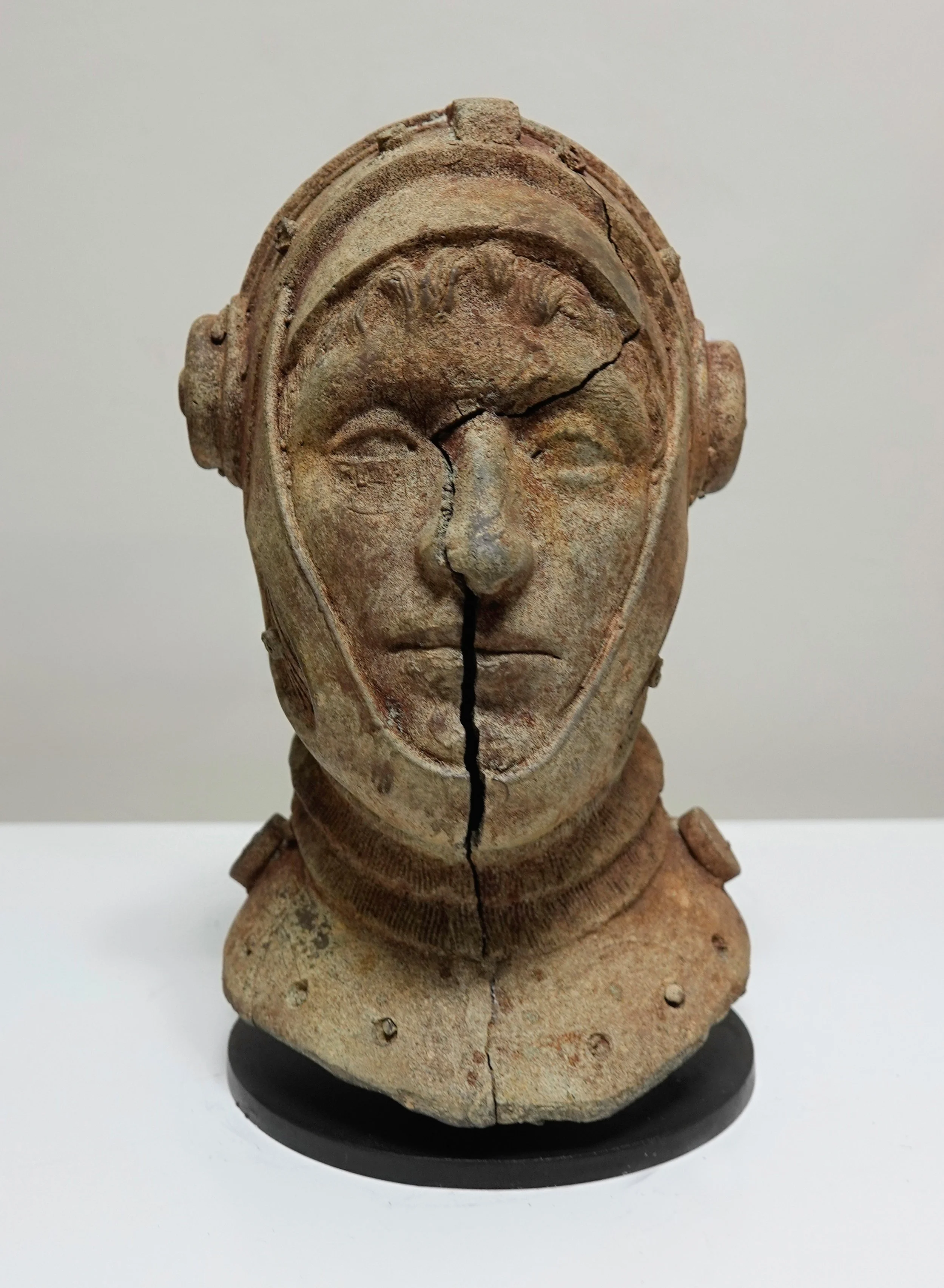   Perseus (relic) , 2026, Cast iron with patina, 9 x 5 x 5.75 in. 