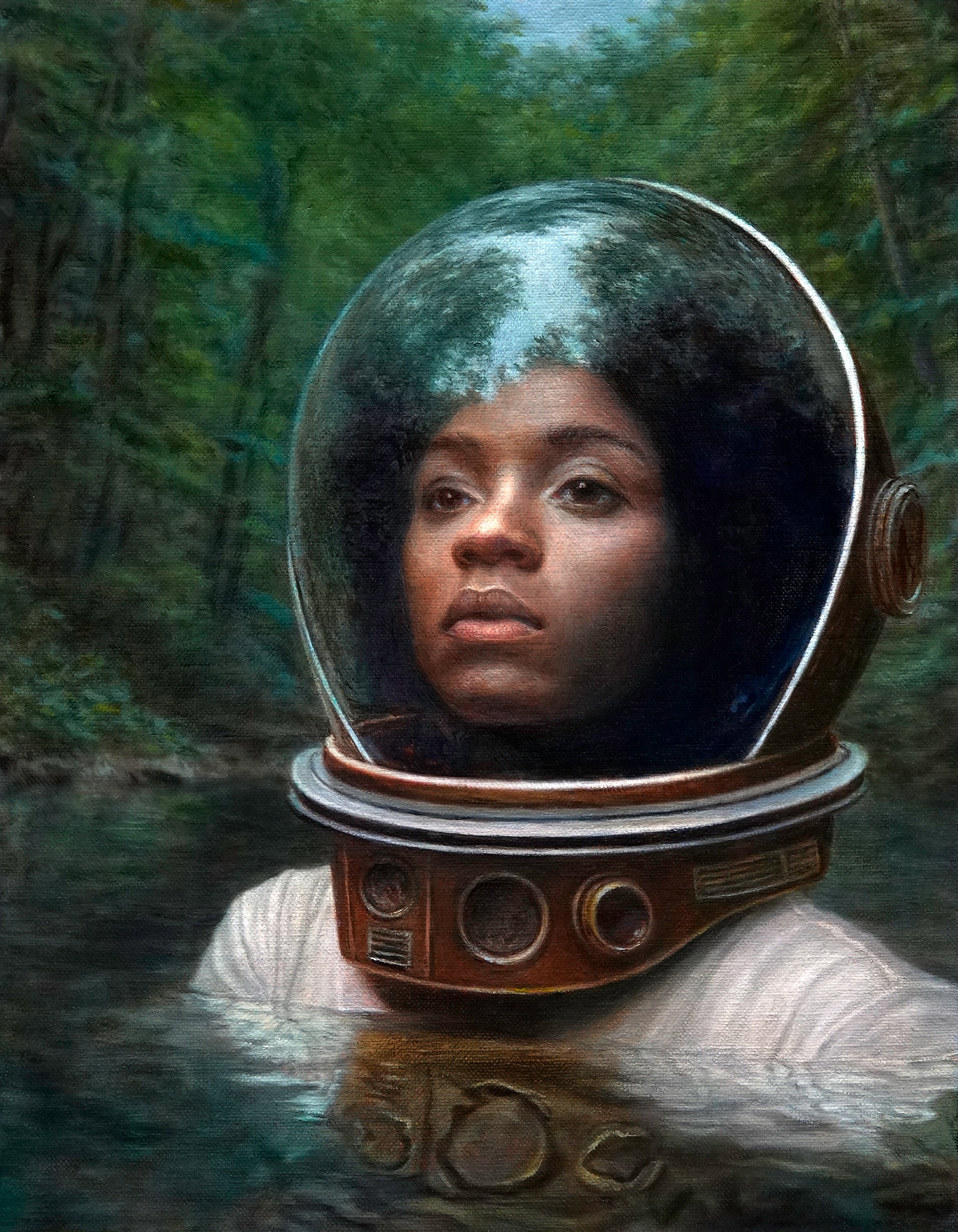   Arathusa , 2026, Oil on Linen Panel, 14 × 11 in.  For inquiries contact  info@arcadiacontemporary.com  
