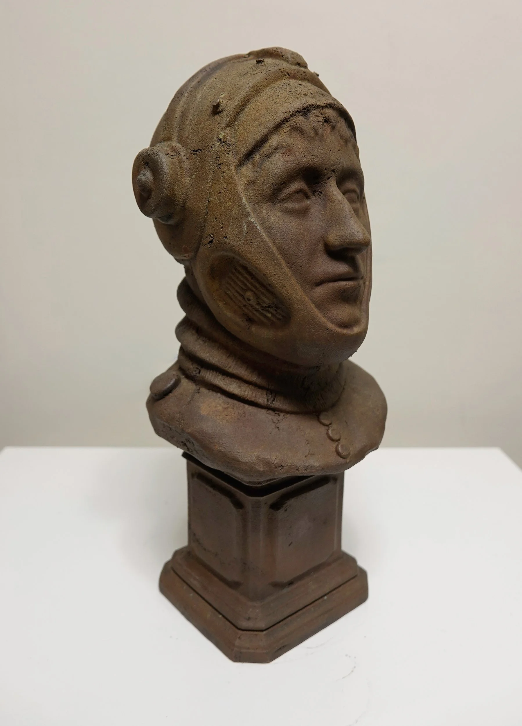   Perseus (bronze) , 2026, Bronze with patina, 12 x 5 x 5.5 in. 