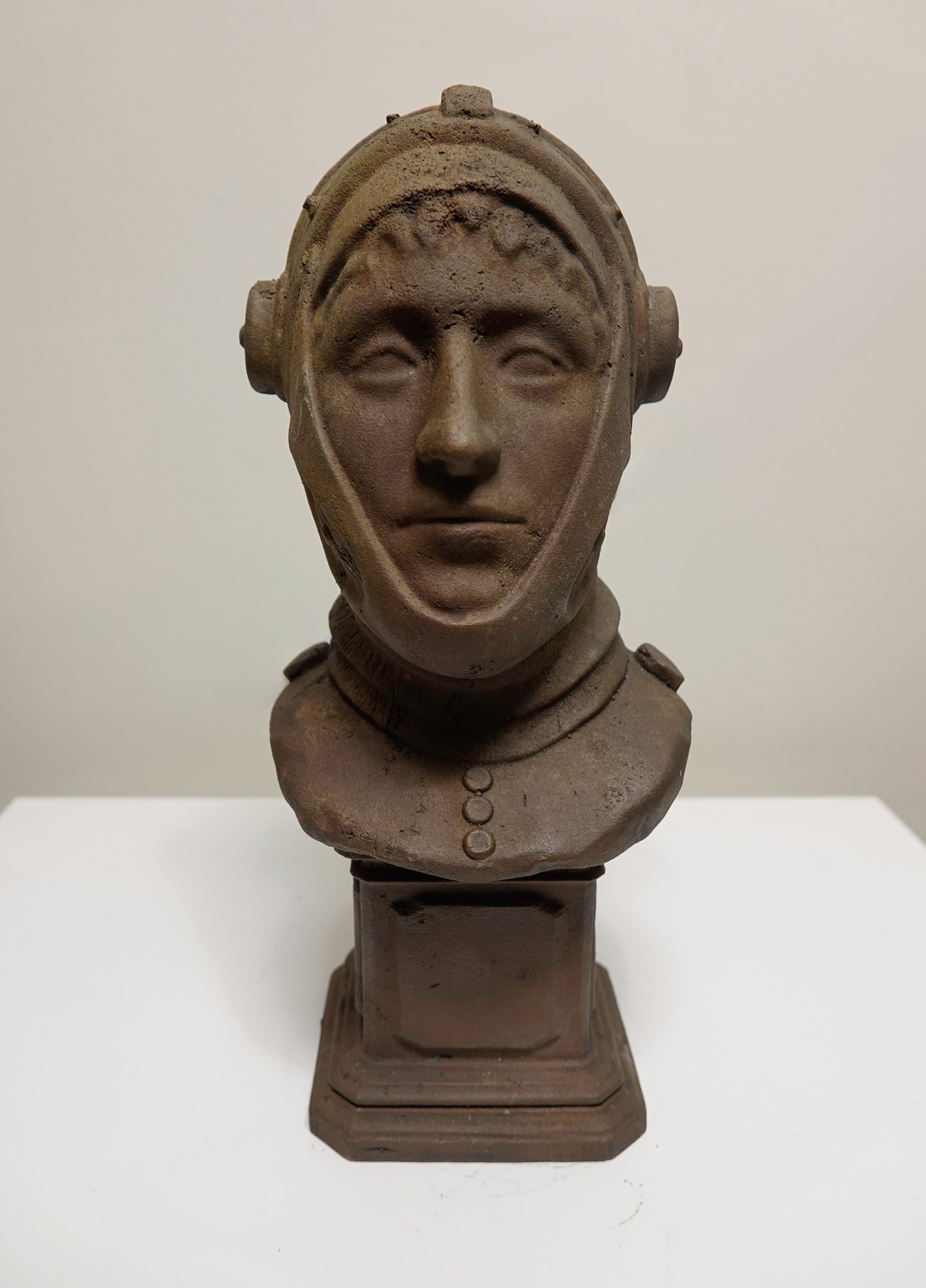   Perseus (bronze) , 2026, Bronze with patina, 12 x 5 x 5.5 in. 