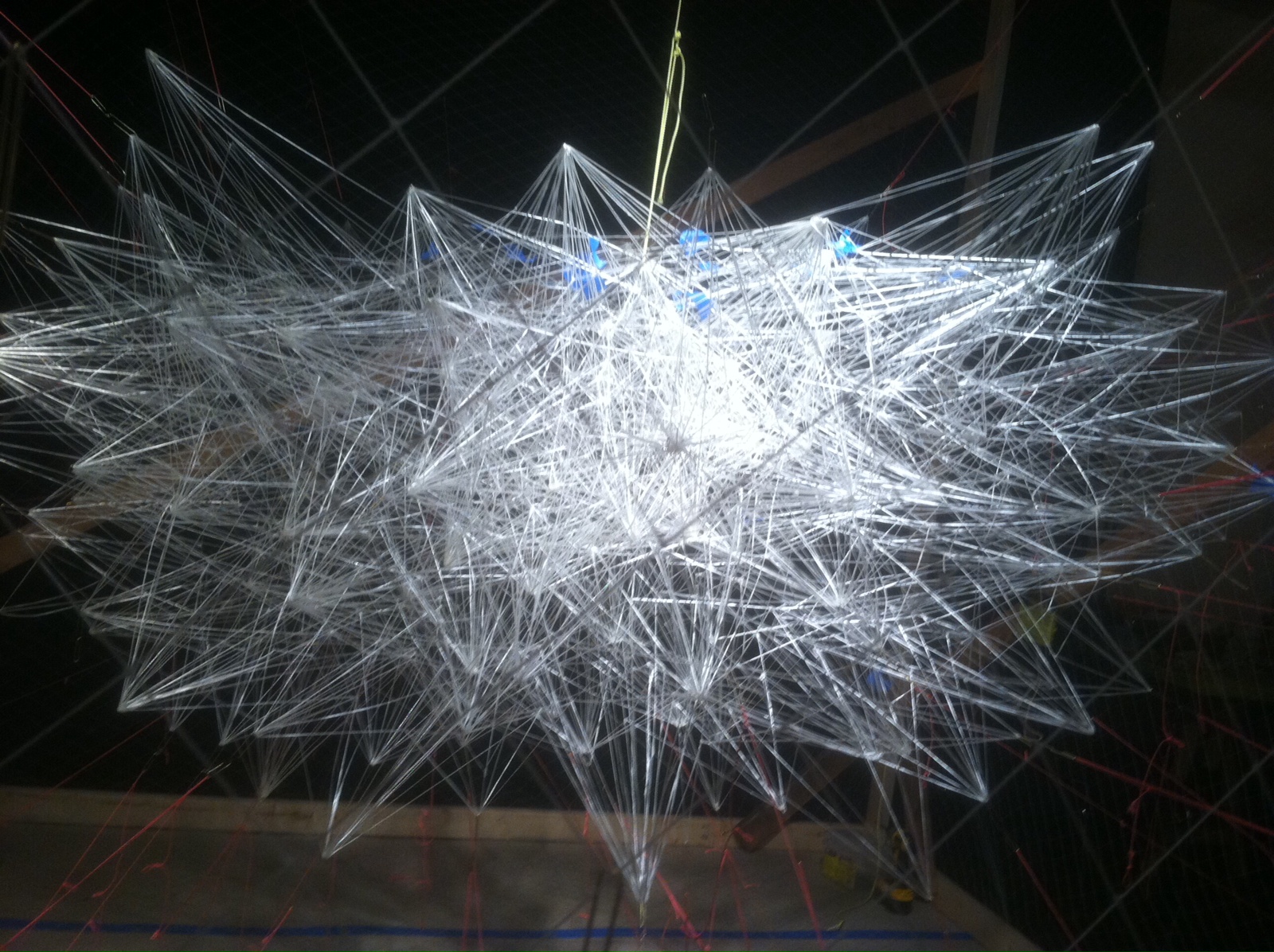 Palo Alto Children's Theatre sculpture by Christopher Moulder - on it's way to completion...