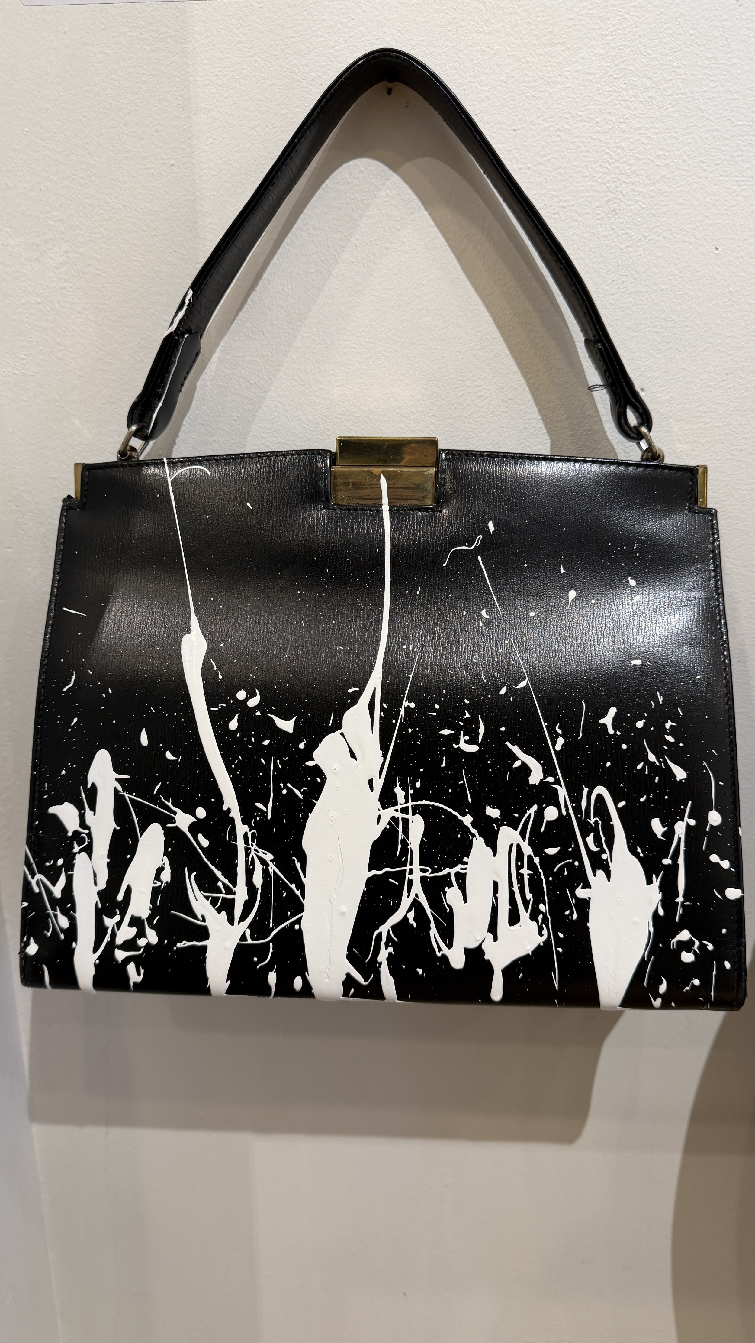 Vintage Frame Bag Purse