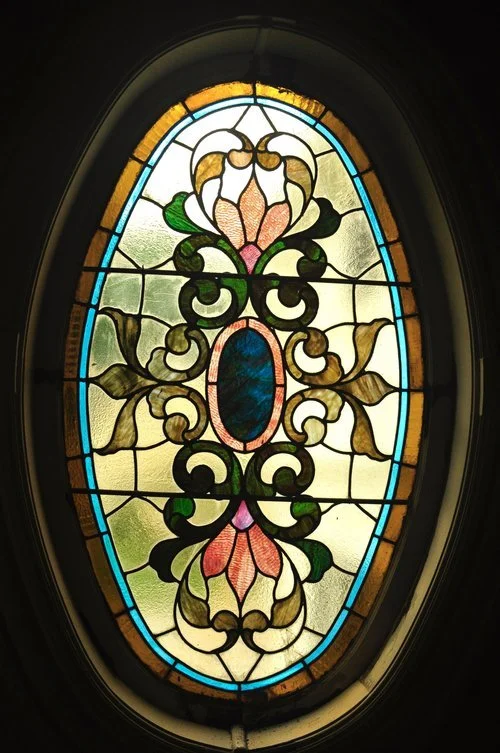 Thorpe Oval Window — Newport, NH