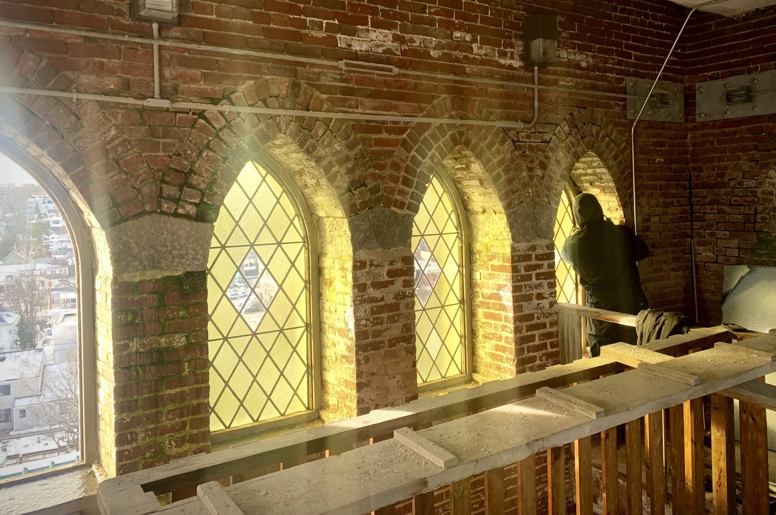 First Church is complete