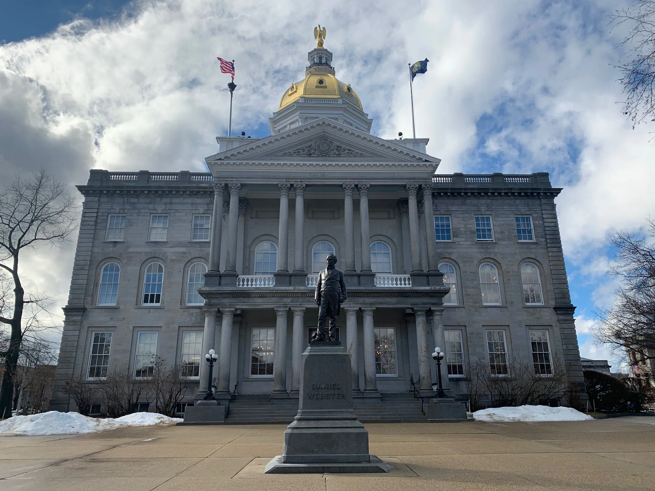 NH State House — Hall of Flags