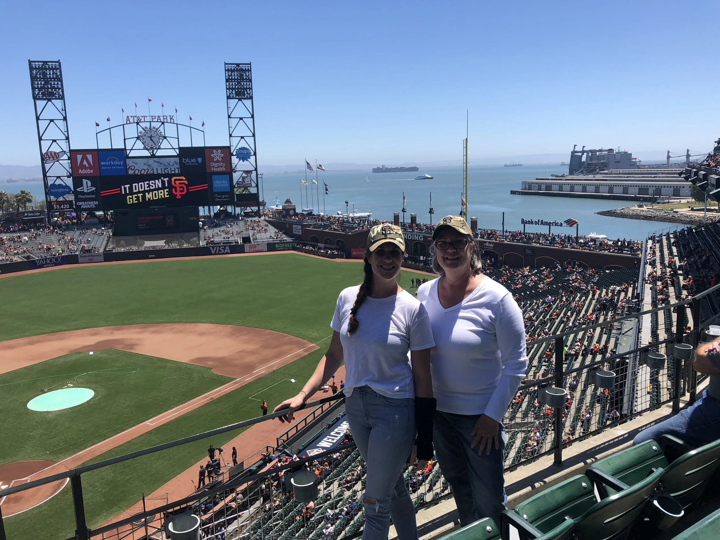 Giants with Jan