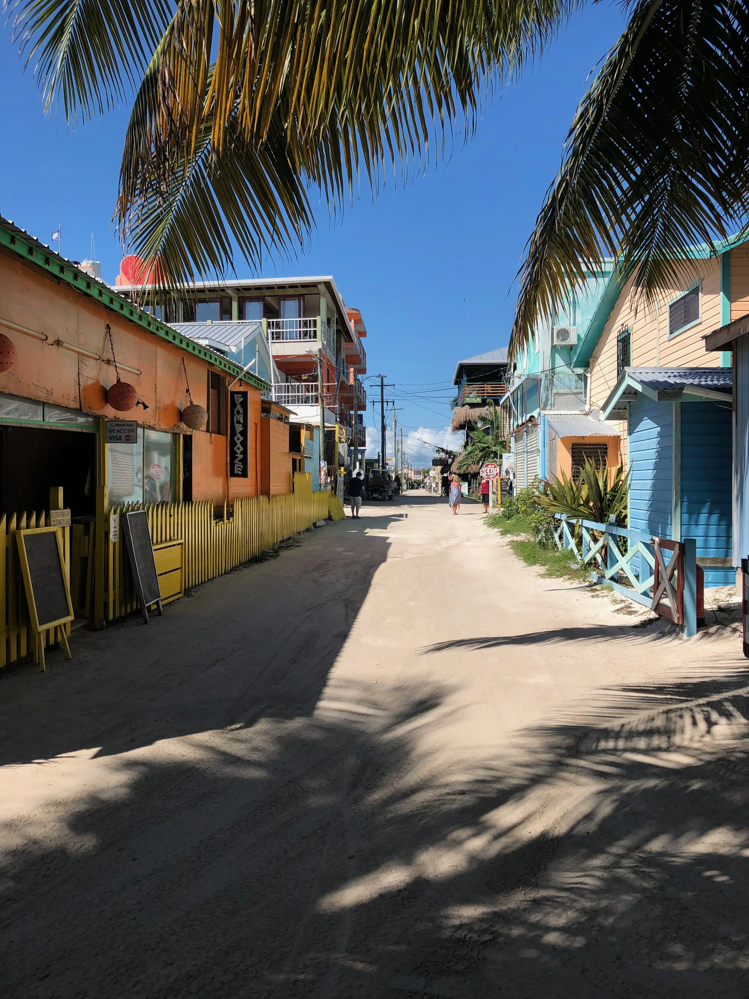 Colors of Caye Caulker