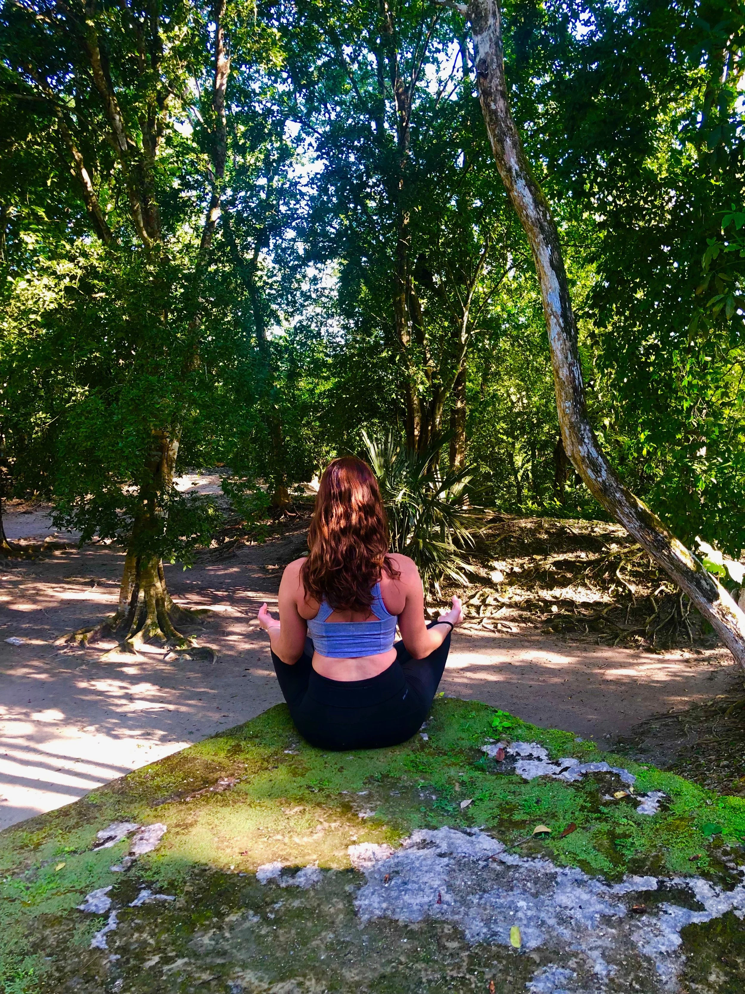 Much more zen than CDMX