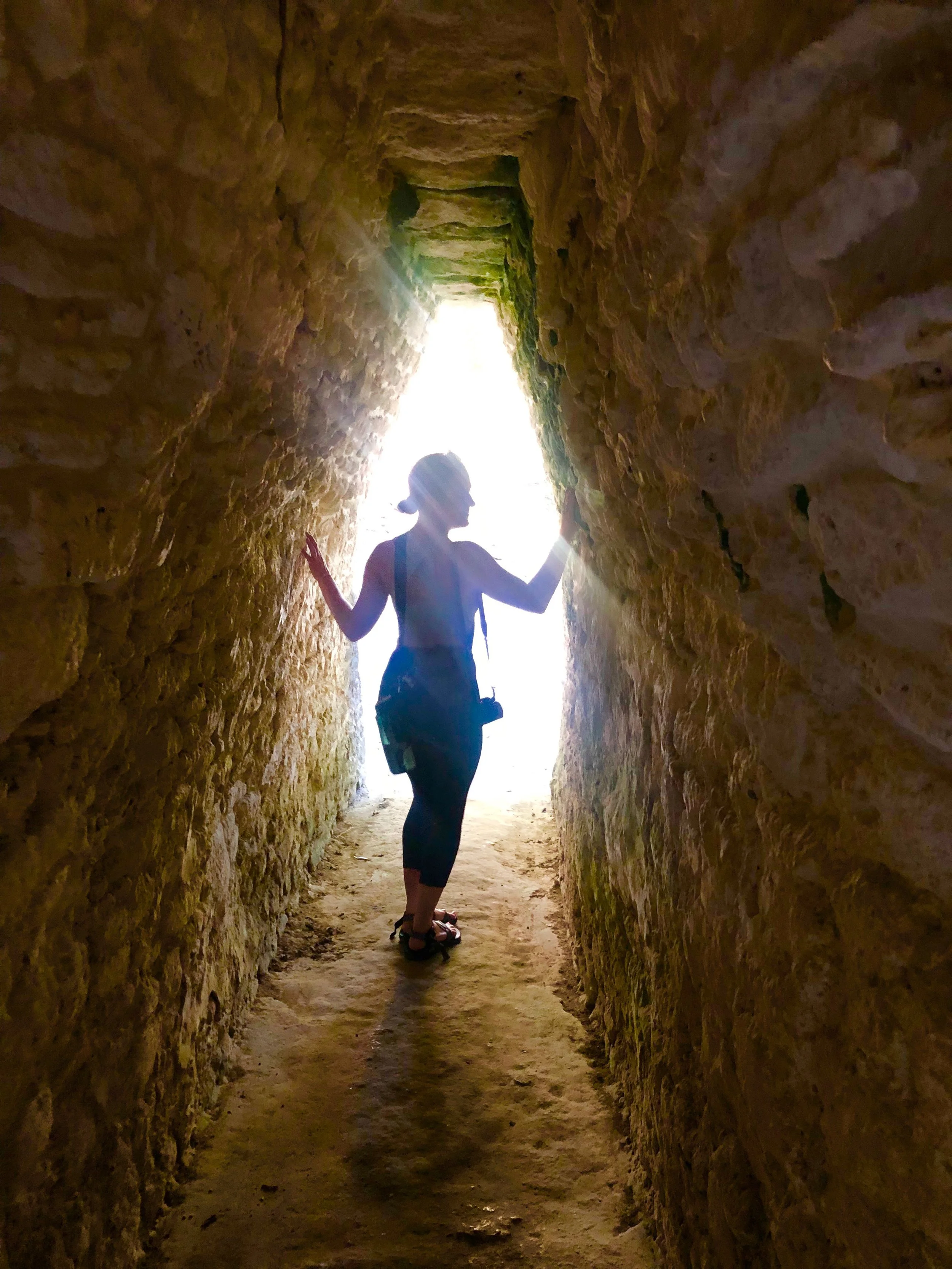Exploring Cahal Pech