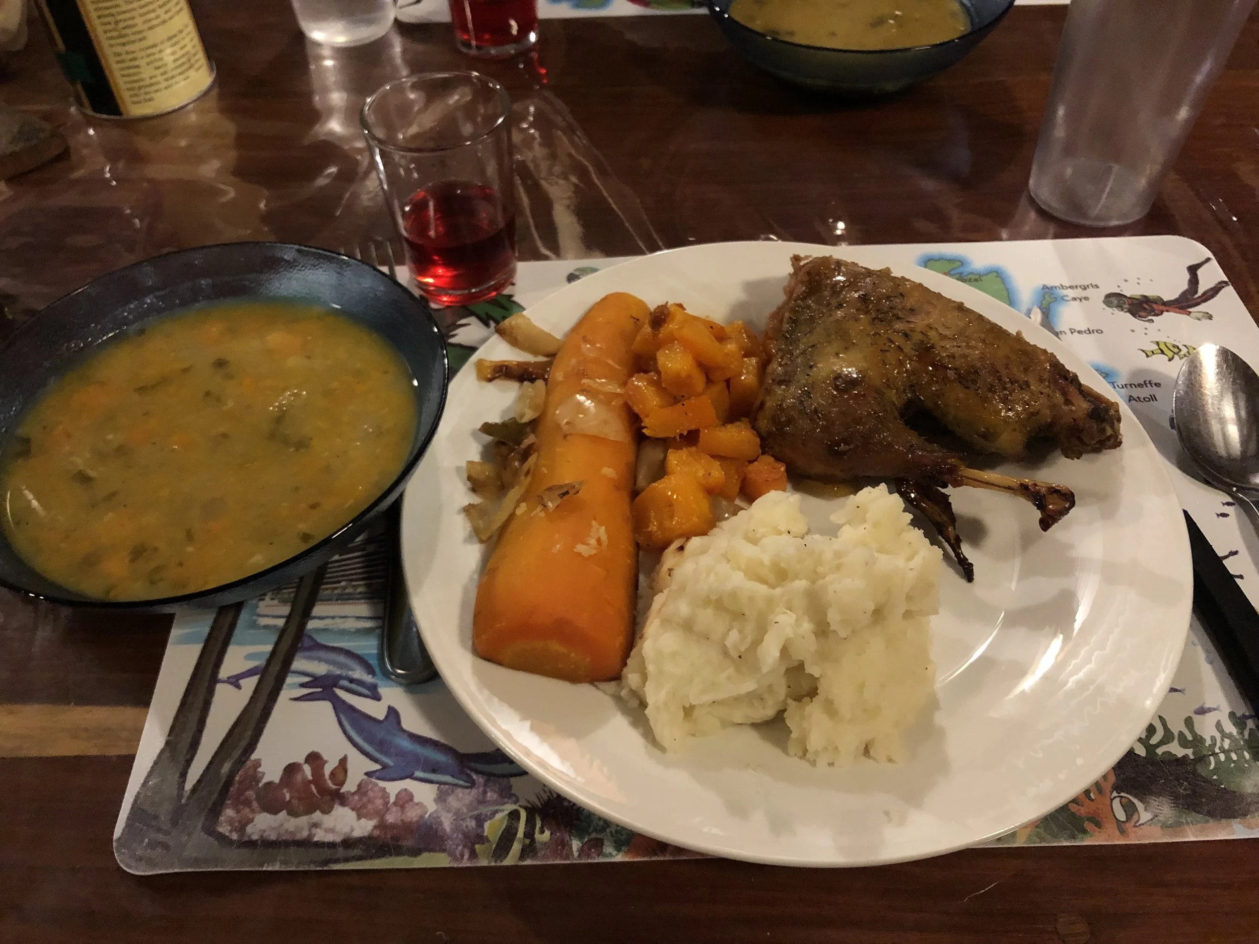 Family Dinners at Lower Dover