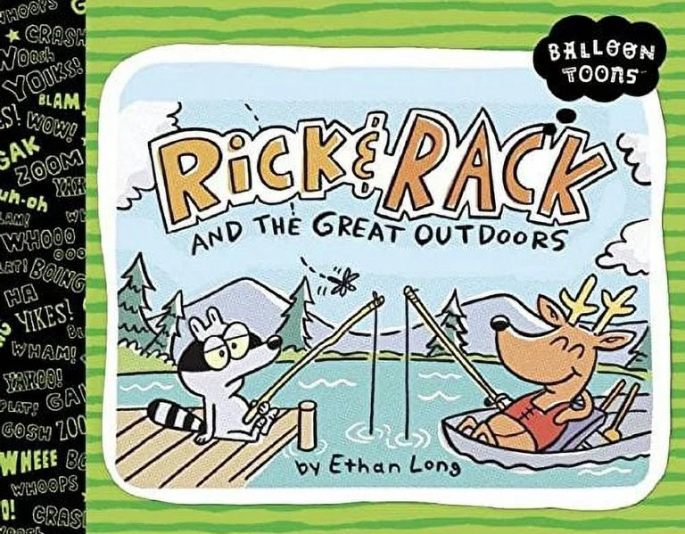 Pre-Owned-Balloon-Toons-Rick-Rack-and-the-Great-Outdoors-Hardcover-1609050347-9781609050344-Ethan-Long_0c0b566f-b3d5-41fd-8aa0-665e6ada7fb5.17f8b7cdceabc387daaf8ca81d9fe797.jpg