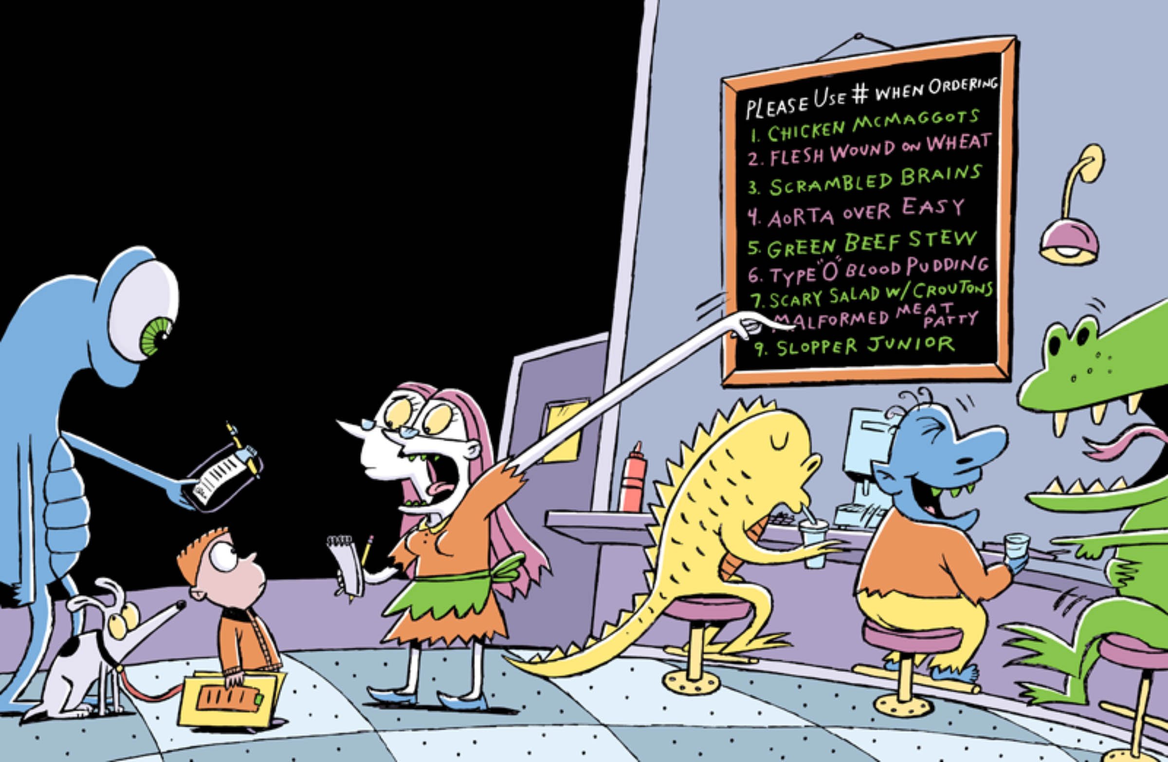 The Zombie Nite Café (2007) 