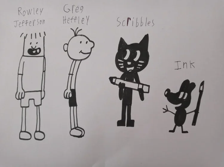 Drawing by Emily