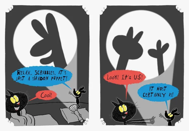  Scribbles and Ink Camp in the Woods (2023) 