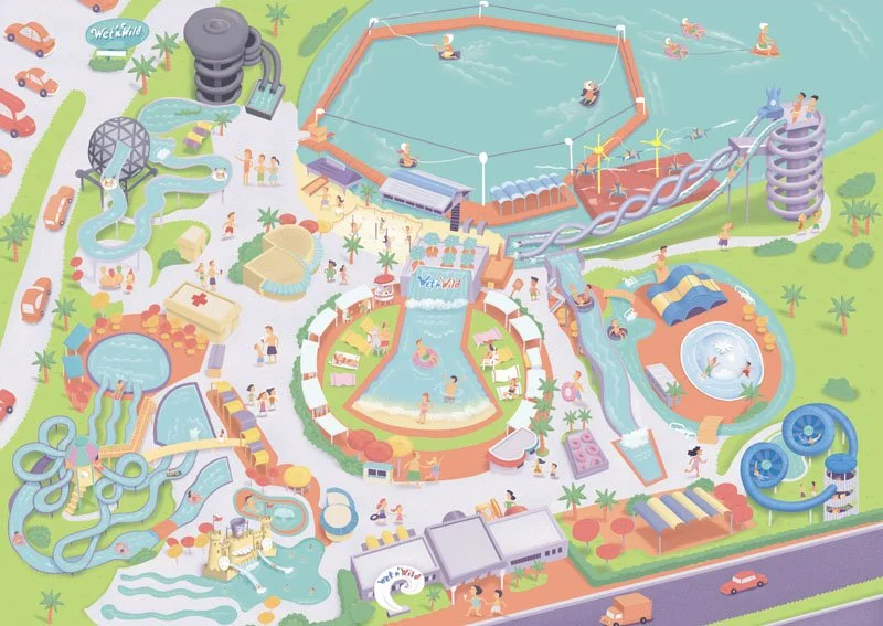 2001, Wet N' Wild