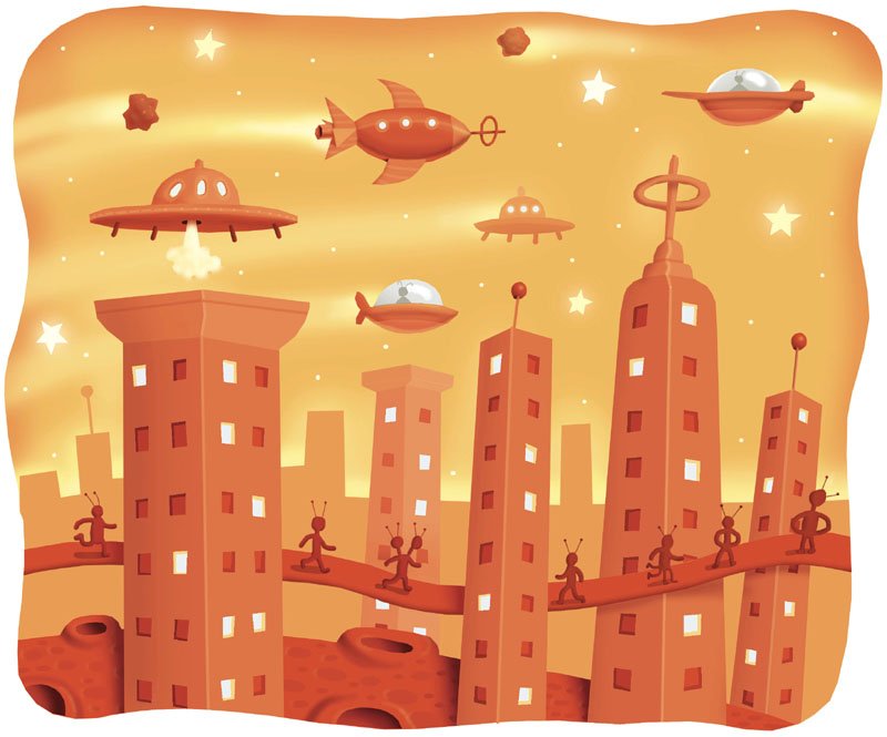 2001, Portfolio work