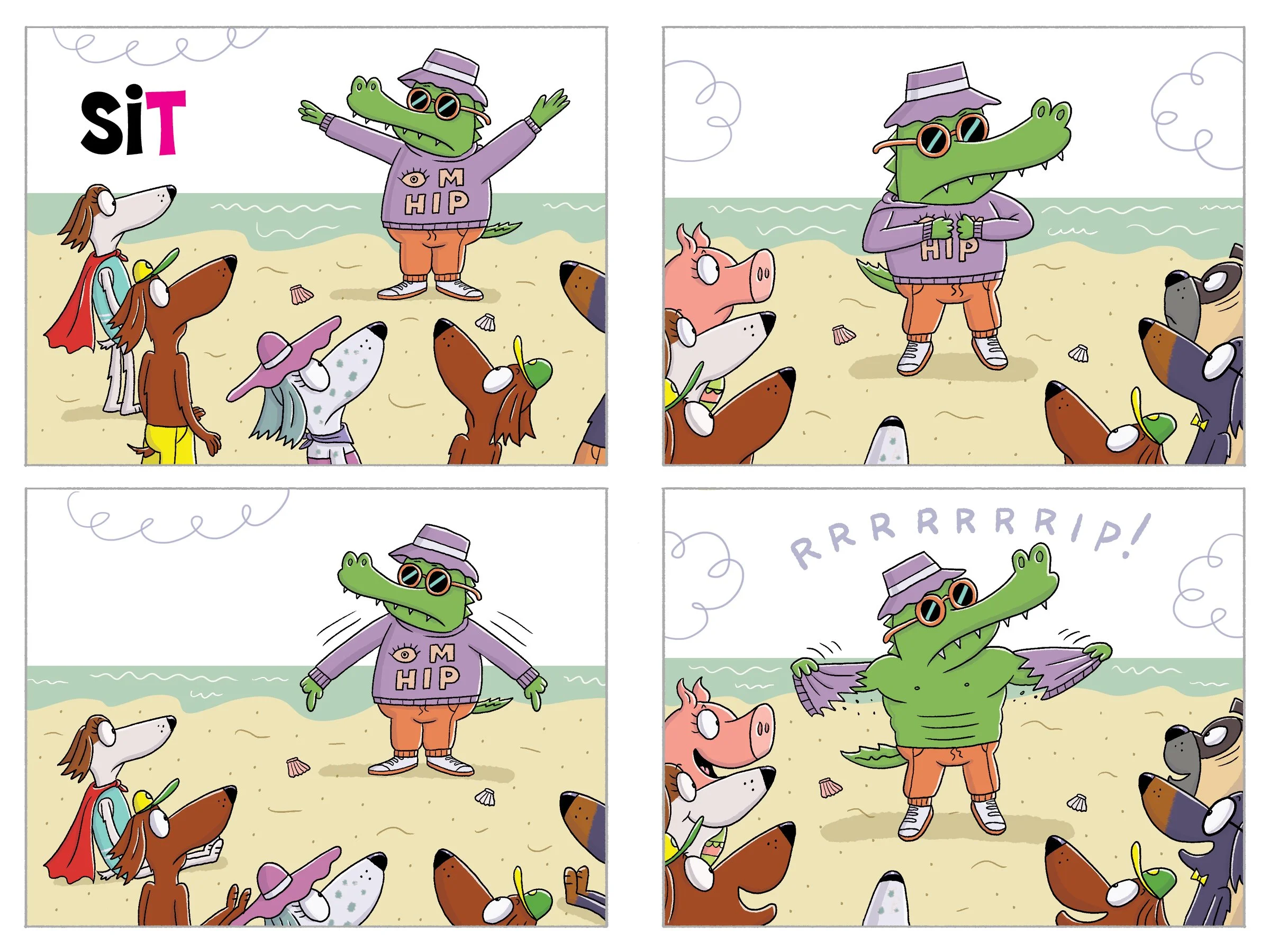  The Letter Setters in: FUN! (2026) 