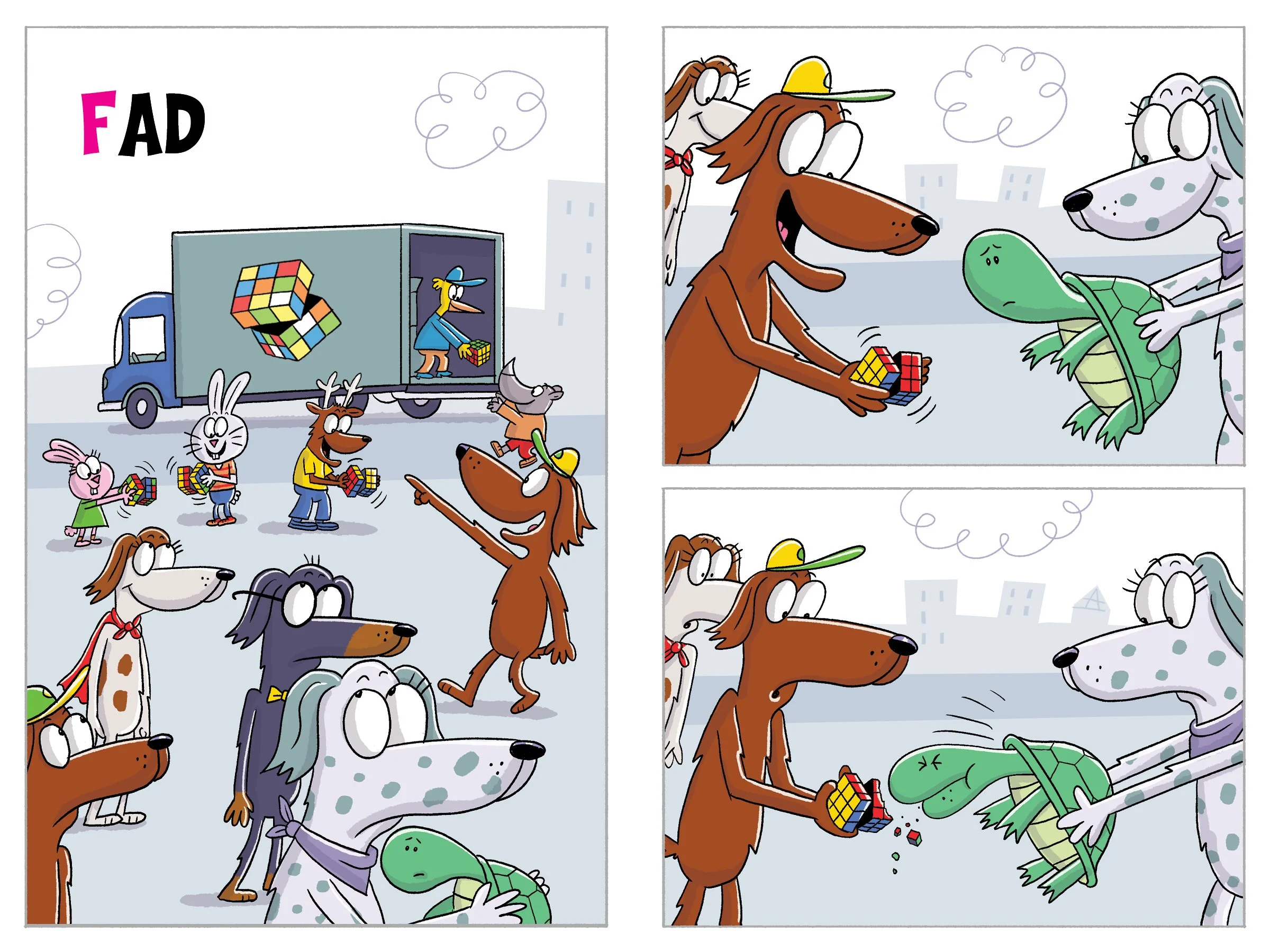  The Letter Setters in: PET! (Coming Dec 2026) 