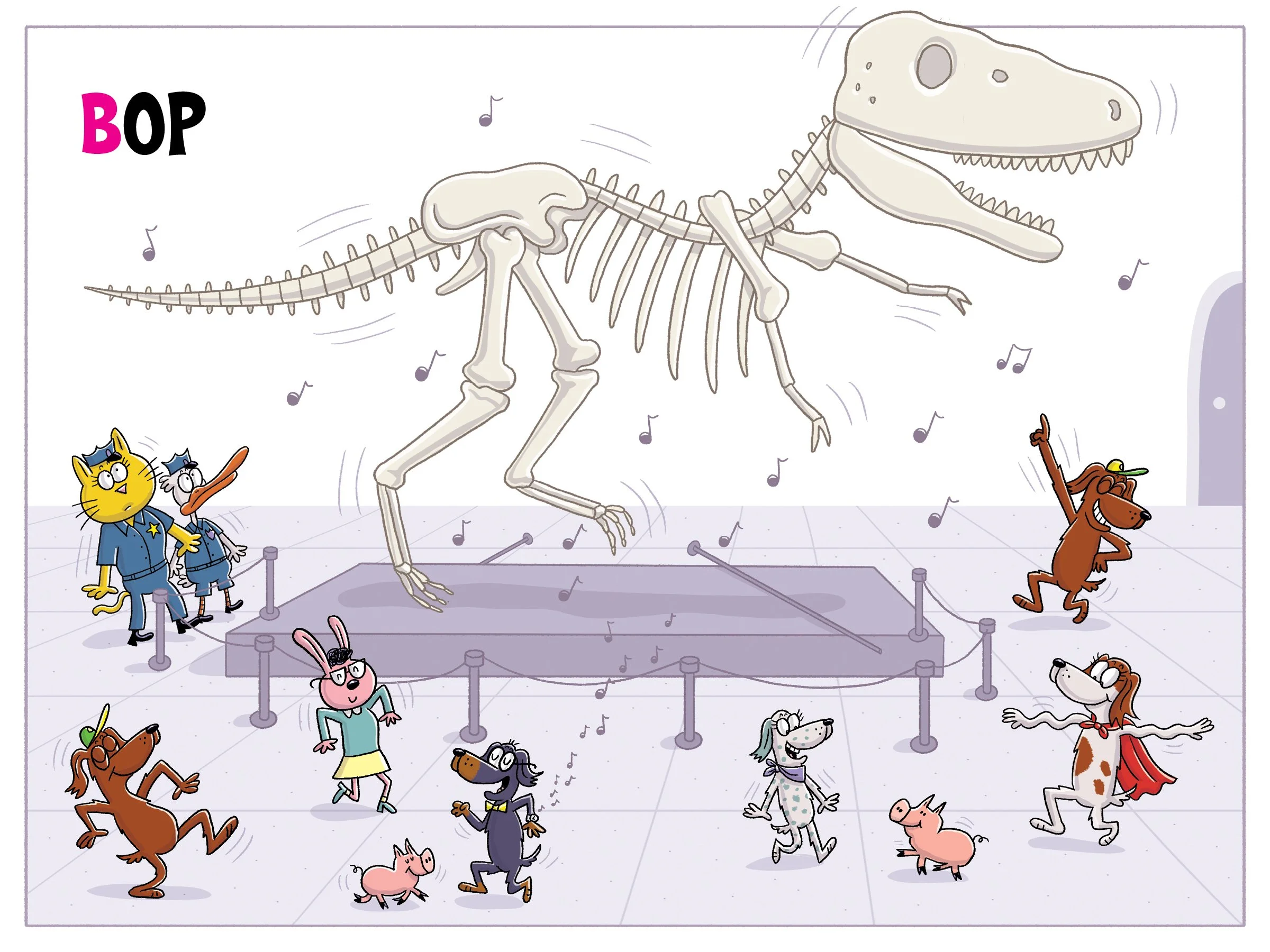  The Letter Setters in: BOP! (2025) 