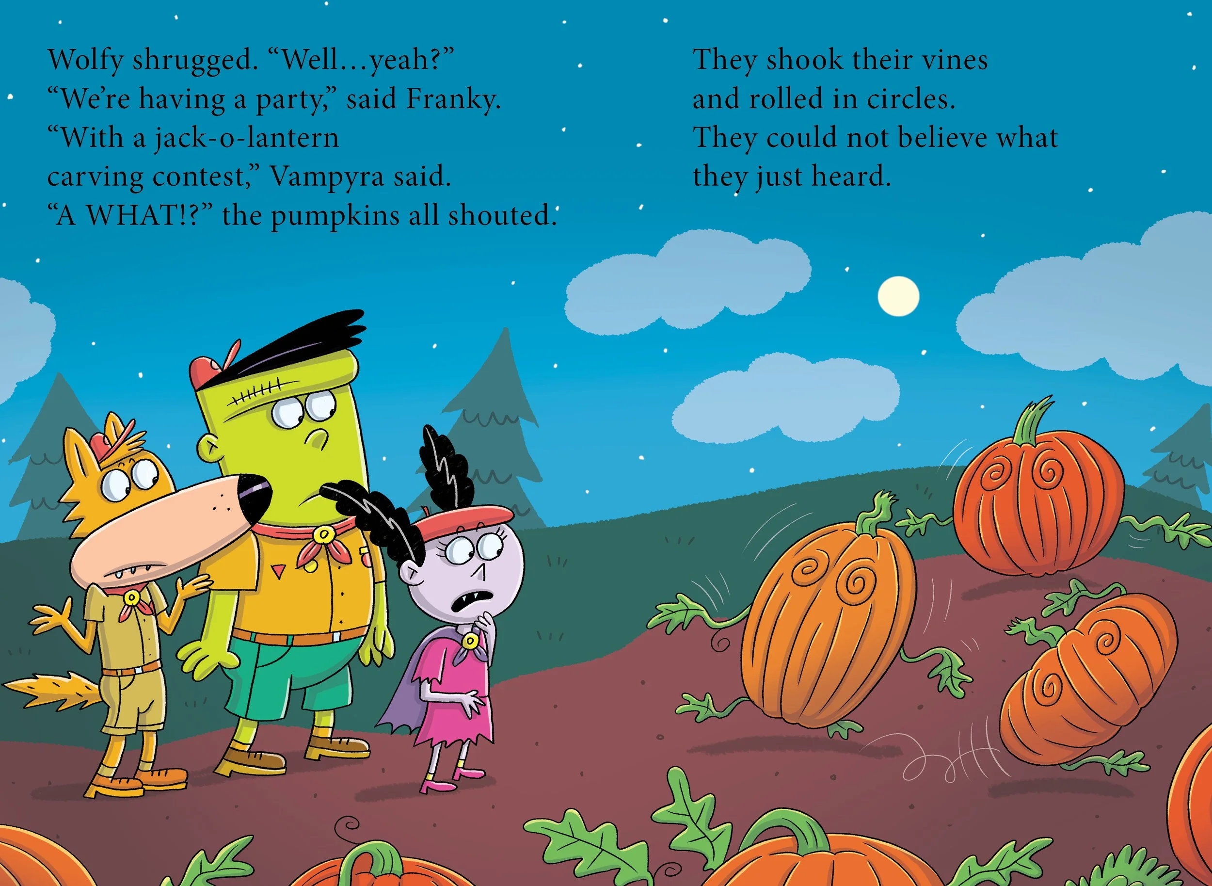  Junior Monster Scouts: Pumpkin Party (2025) 