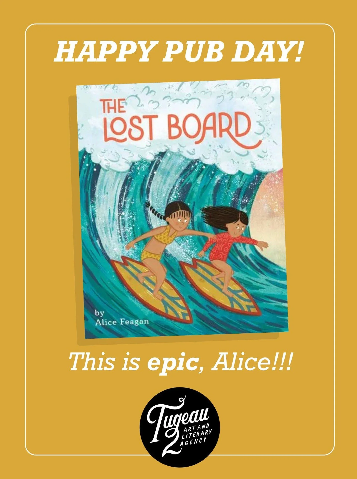 We&rsquo;re thrilled for T2 artist Alice Feagan @acfeagan on the release of The Lost Board, her beautiful new author/illustrated picture book from Viking Books for Young Readers @penguinusa

The Lost Board tells the story of Lana, a young girl eager 