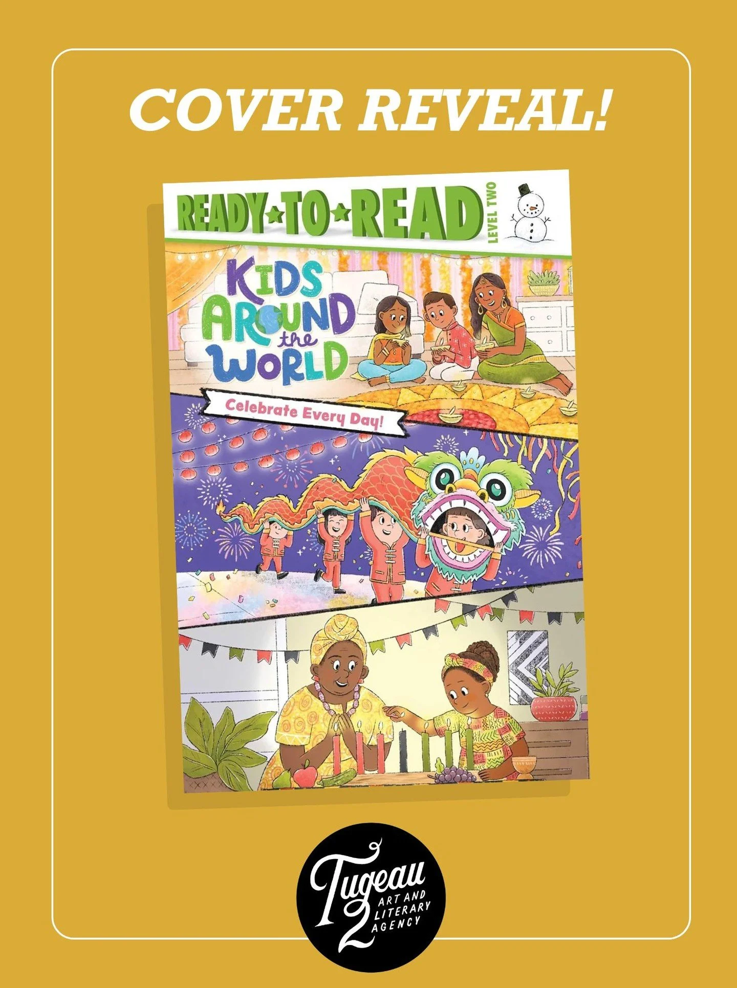Big congratulations to illustrator Clarice Elliott @gojii_illustration for her glorious artwork in the latest installment of the Kids Around the World series.

As far as we know, this marks the final book in the series, and what a joyful note to end 
