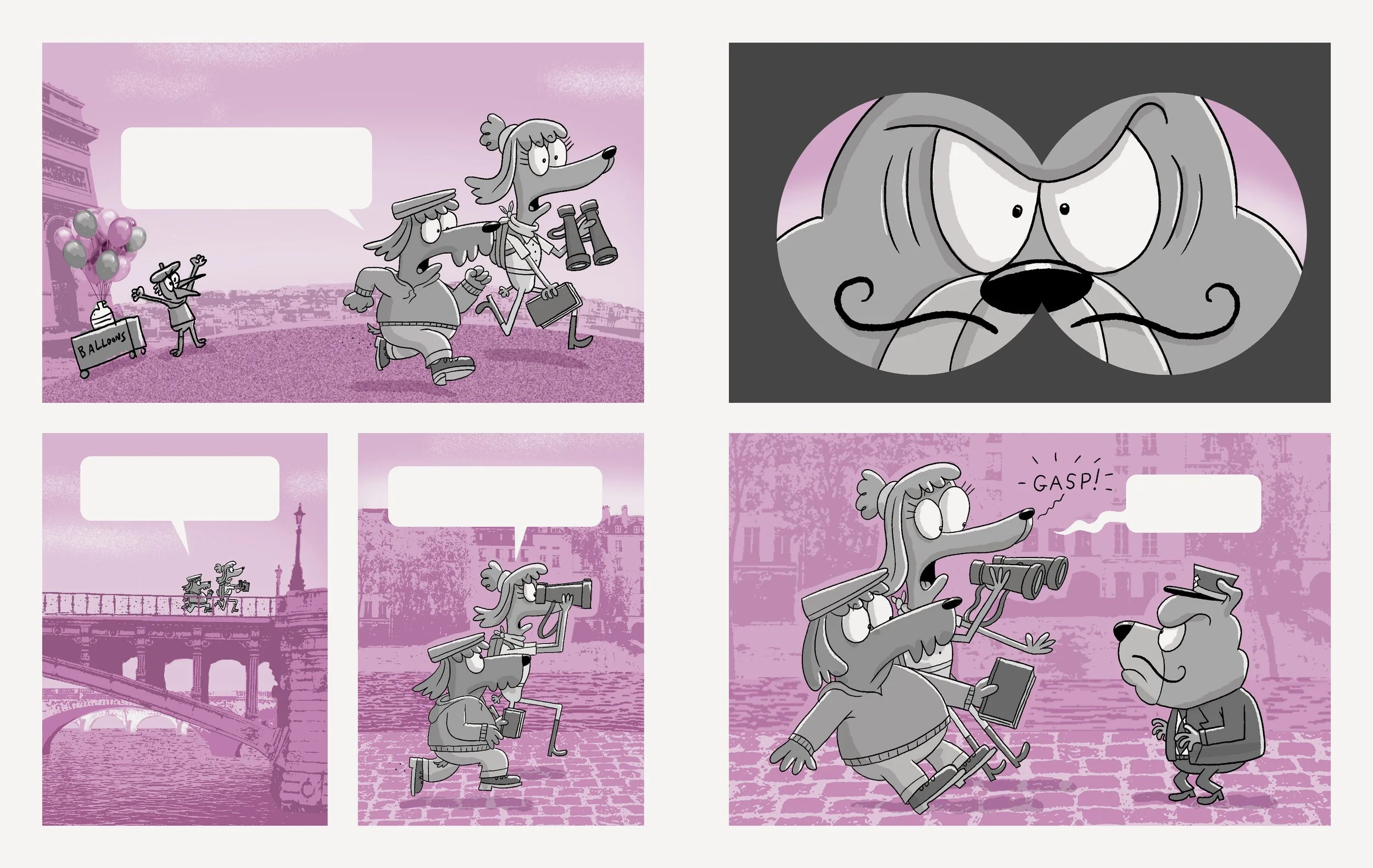  Dog Meets Dog: Framed in Paris (2026) 