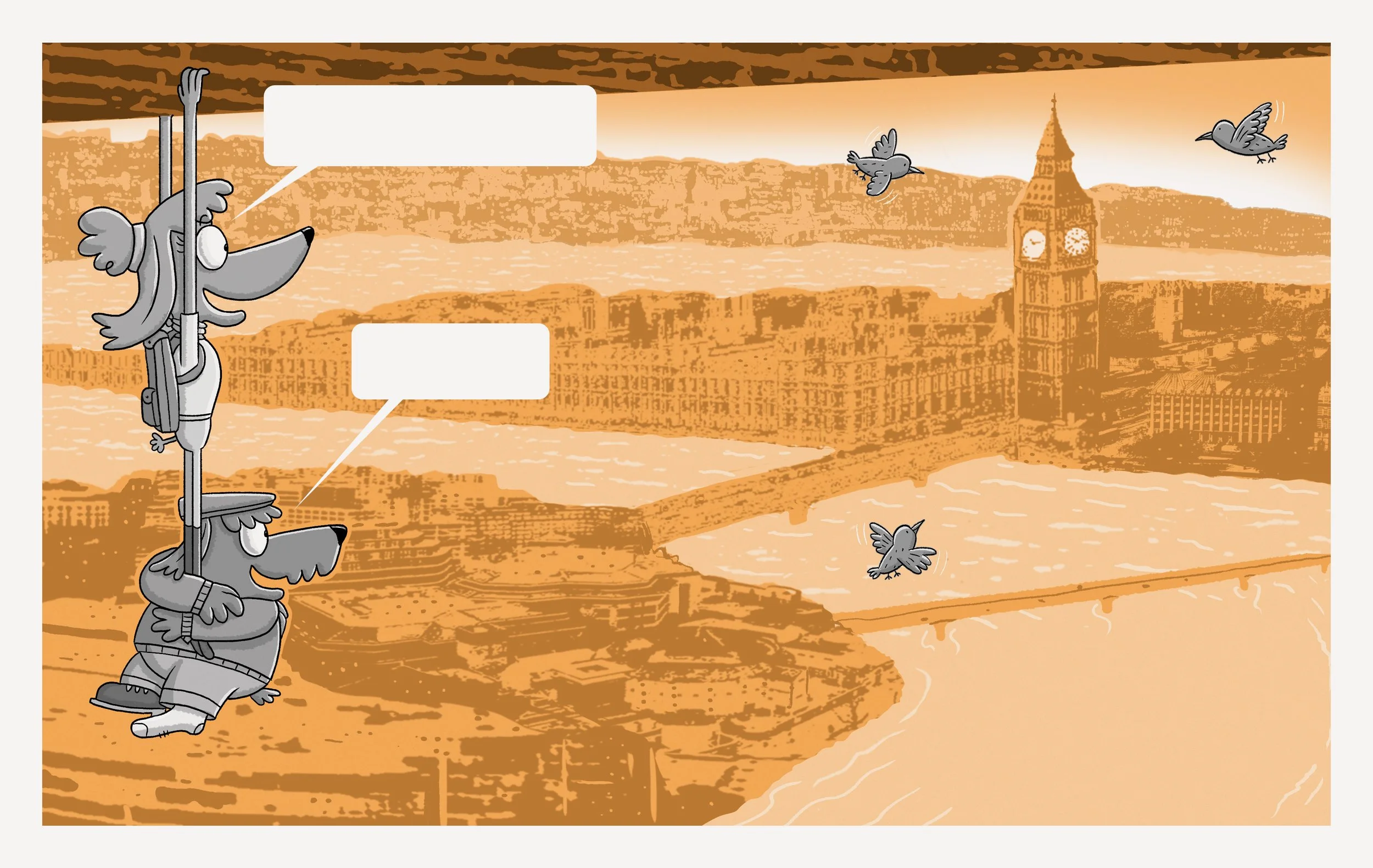  Dog Meets Dog: On the Loose in London! (2026) 