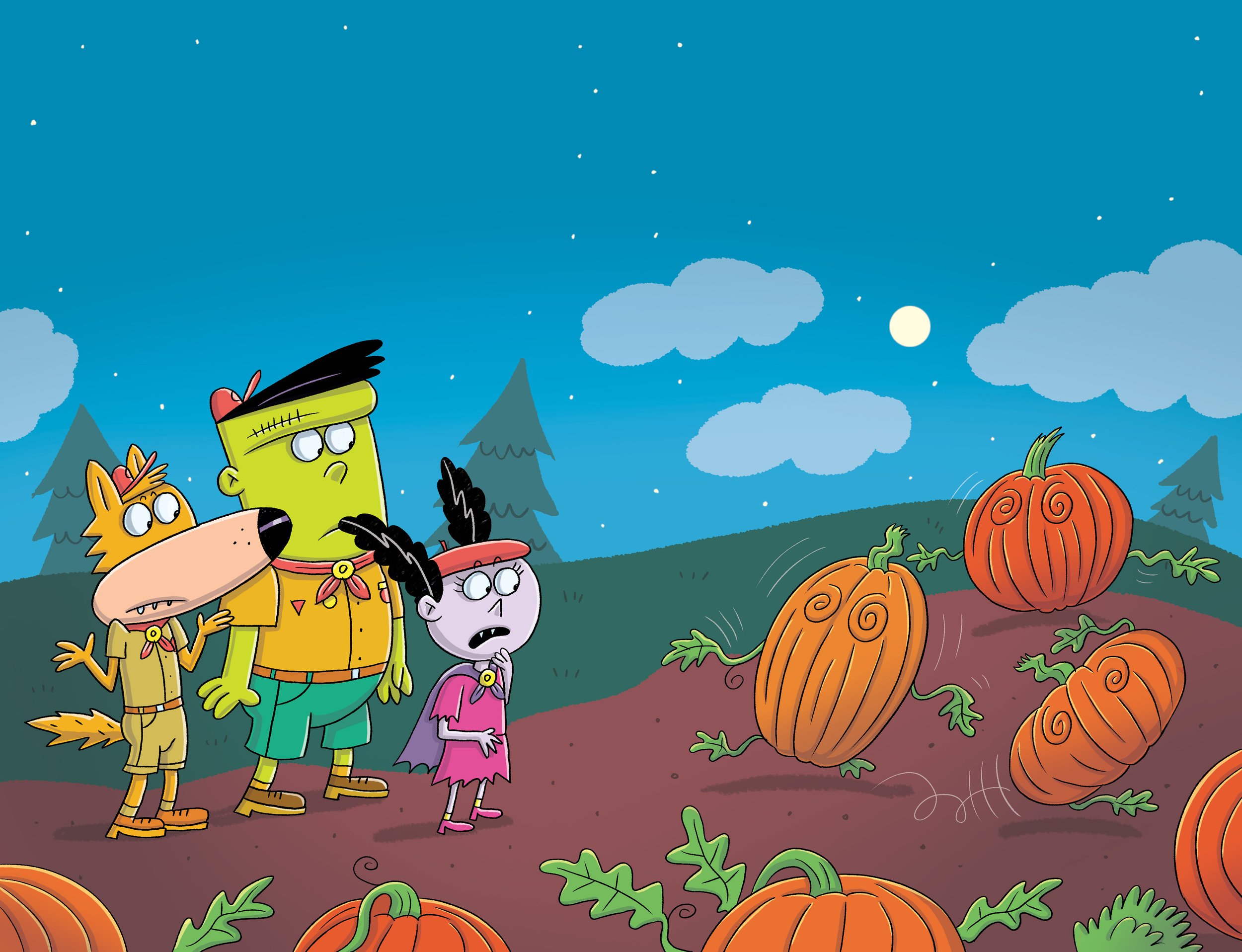  Junior Monster Scouts: Pumpkin Party (2025) 