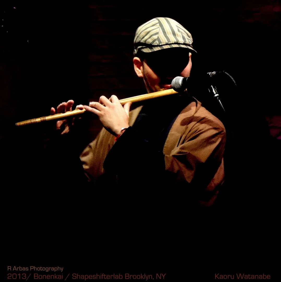 Kaoru Watanabe Solo performance@University of Richmond