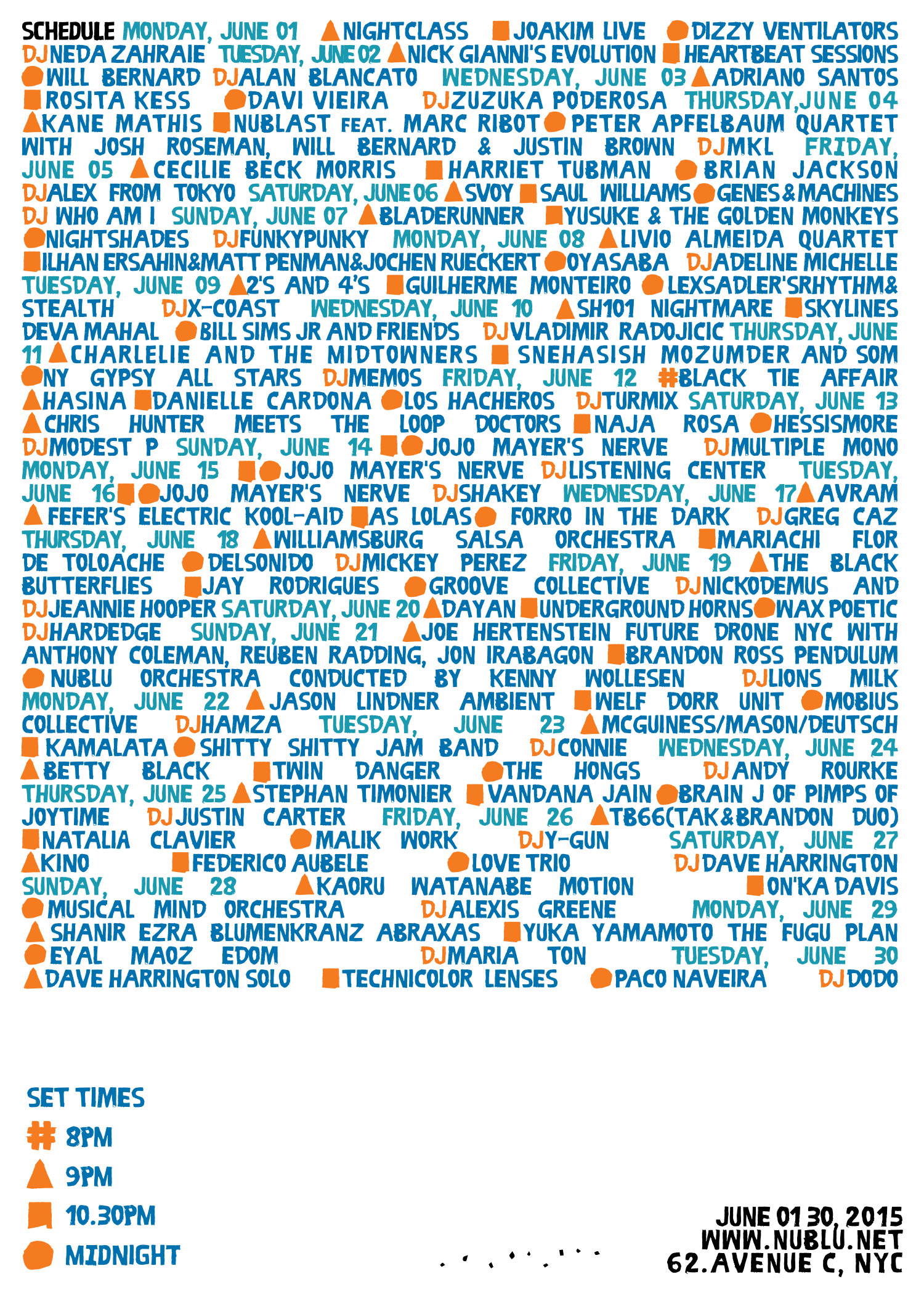 Nublu - 13th Anniversary Festival: Motions