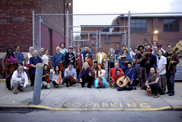 Go:Organic Orchestra Residency at Brooklyn Conservatory