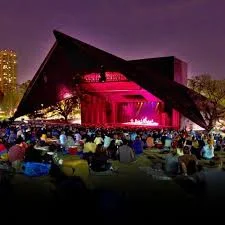 Kenny Endo Contemporary Ensemble in Houston's Miller Outdoor Theater