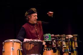 Adam Rudolph Residency at the Stone