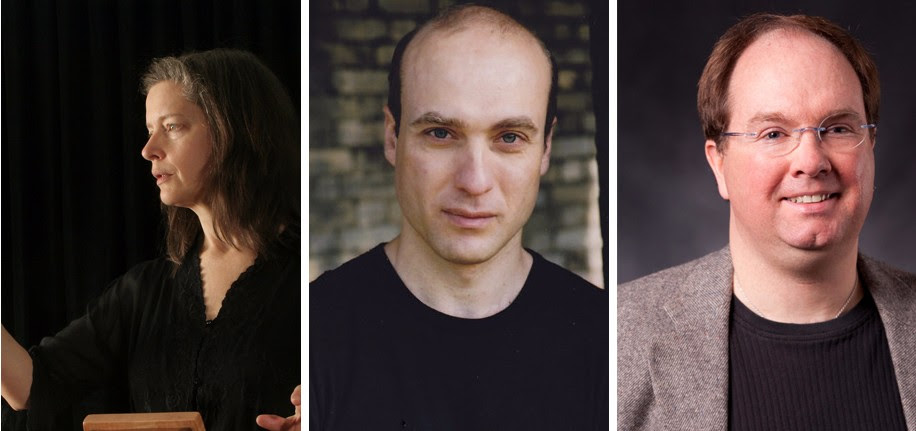 Left to right: Elizabeth Brown, Basil Athanasiadis and Marty Regan