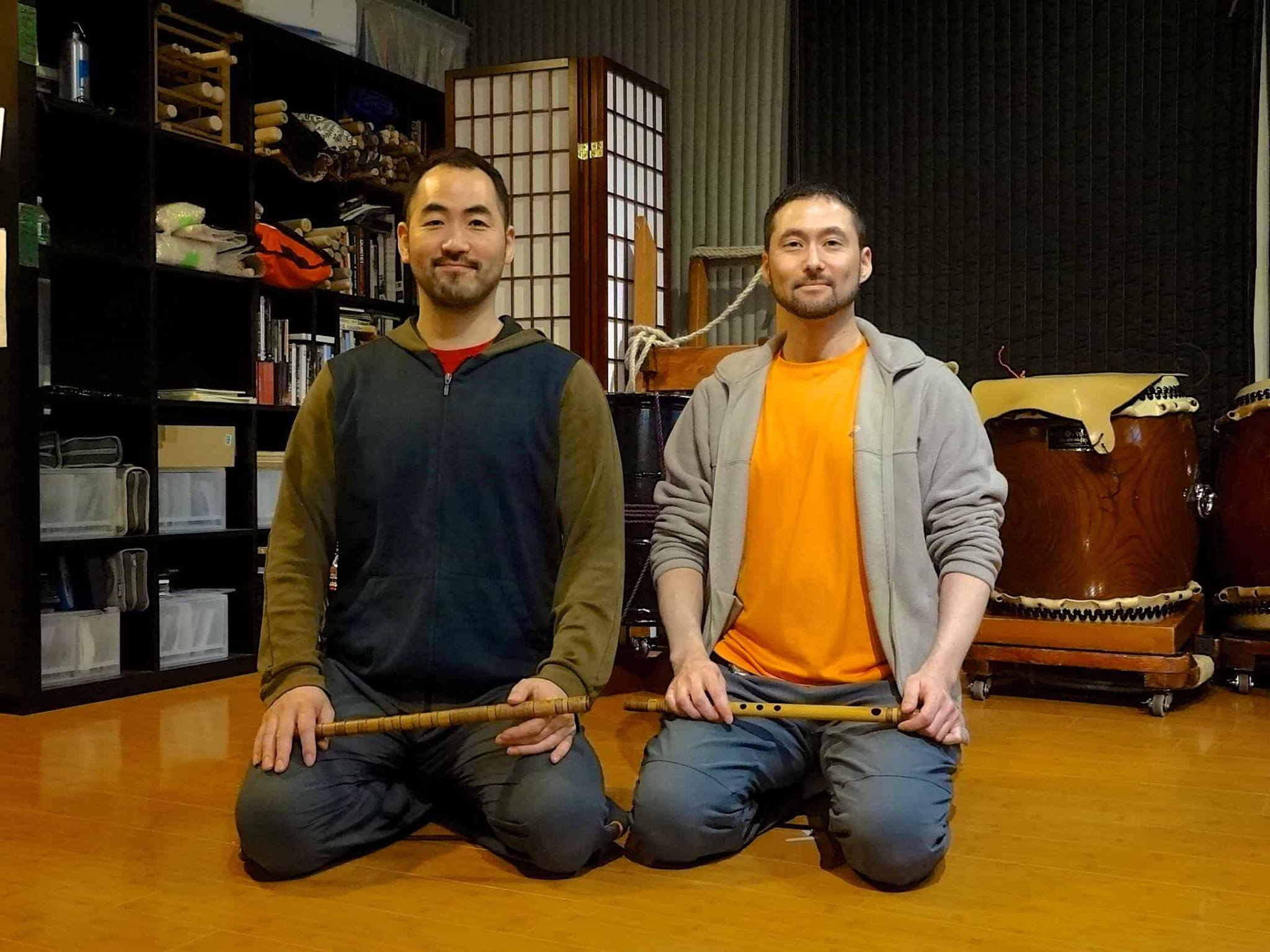 With Eien. © Eien Hunter-Ishikawa