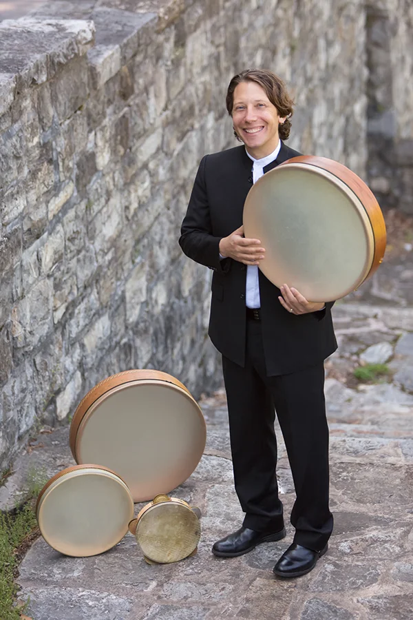 GATHERNYC: SHANE SHANAHAN (PERCUSSION)