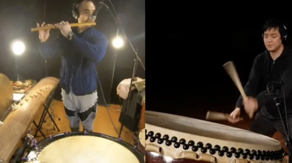 OTO GA TATSU featuring Yuta Sumiyoshi from KODO on March 6!