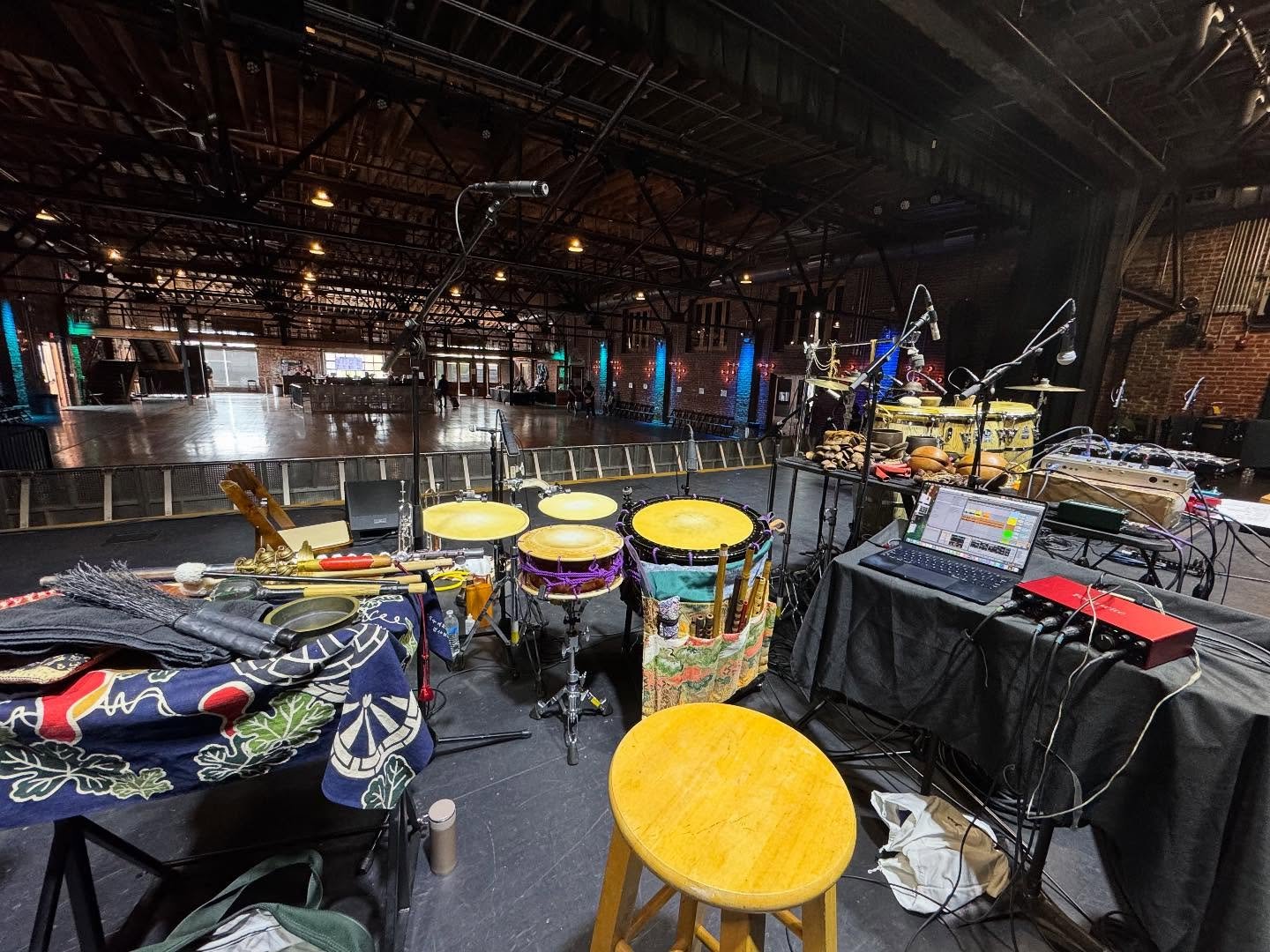 Big Ears 

Two years running, same spot on the same stage in the same venue- even the stage crew remembered! Fun times with the wonderful Adam Rudolph, Alexis Marcelo and Stephen Haynes

All the hours before and after was a blur of music. It&rsquo;s 