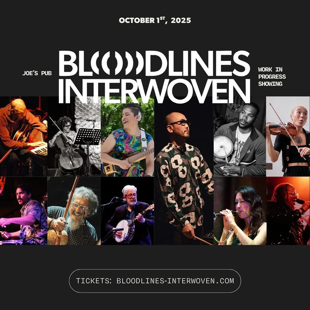 Bloodlines Interwoven 2025 @bloodlinesinterwoven has been quietly building, brewing, stewing, churning, and burning, and we&rsquo;re now ready to invite you all into our circle ⭕️ 

Please visit our new website, where you can learn everything you nee