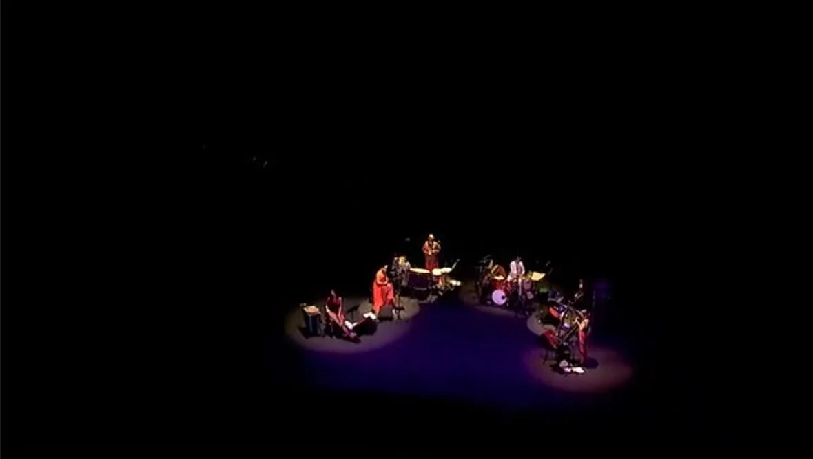 The Bloodlines Interwoven concert during the Cervantino Festival was a high point of my life in the arts. It was EXACTLY the concert that I&rsquo;ve been wanting to play my whole life - a wide variety of music, from fully improvised to through compos