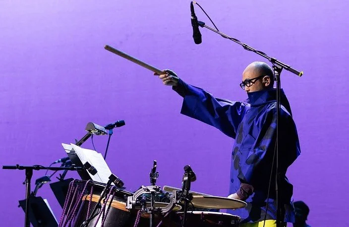 Some photos from the road. 

Last picture is what it looks like to work on kanji with Shinobu. (Word of the day: &ldquo;Jujutsu Kaisen&rdquo;)

Repost:

Thank you to the Silkroad Ensemble for their marvelous American Railroad concert at The VETS on S