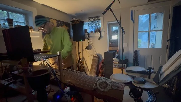 New material for my solo performance on Dec 16th at Roulette.

#repost @contemporaryeast 

Join us for an evening of improvisational music shaped by Asian melodies, blending spontaneous soundscapes, atmospheric textures, and vibrant cultural influenc