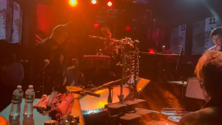 About last weekend

Absolute joy making music with @tomasfujiwara @smithches @eclipticalia @rhiannongiddens @francescoturrisimusic @niweltsumbuguitar @mauro.durante.cgs @karenouzounian @mazzmuse during @nycwjf at @nublunyc @musichallofwb and hanging 