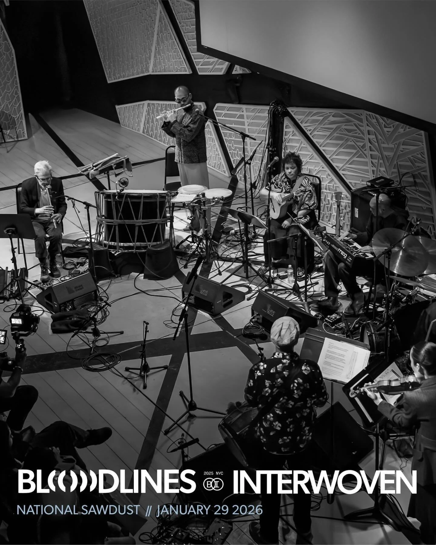 @bloodlinesinterwoven at @nationalsawdust 
Wednesday February 25, 2026
7:30 pm 
https://www.nationalsawdust.org/event/kaoru-watanabes-bloodlines-interwoven-2-25-26

After much deliberation, we have decided to move forward with the show this week. Ple