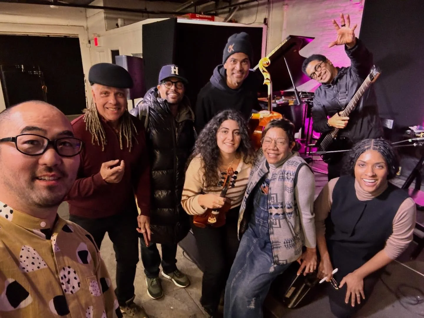 Getting to this a bit late but deep gratitude for EVERYTHING that happened in 2025

Shinobu turned twelve, I turned fifty, Mom left us at eighty six..important markers of time now and forever imprinted in our bodies 

We took it very slow during the 