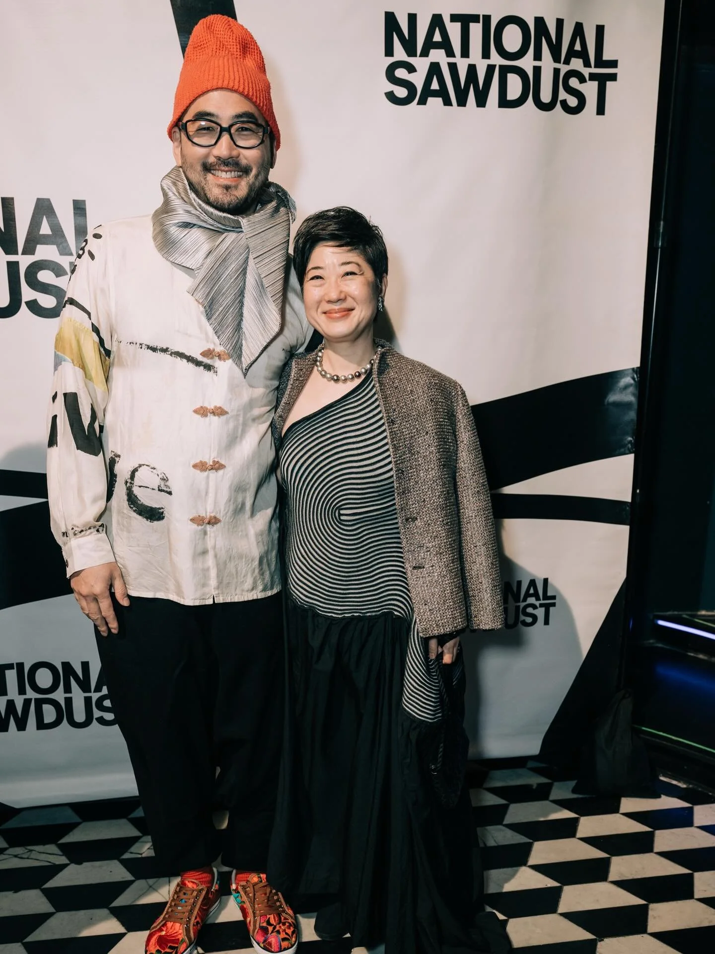 Celebrating both National Sawdust - who graciously hosted many of my performances over the years, almost of all of which felt like huge breakthrough moments for me artistically, as well as two @bloodlinesinterwoven work-in-progress shows- and founder