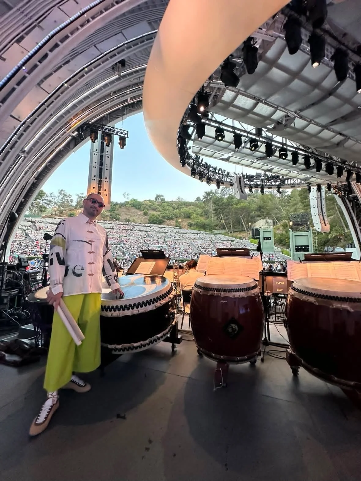 The thrill of a lifetime

I performed for the first time as a soloist with LA Phil at the Hollywood Bowl for three days in a lineup of some iconic artists

I really didn&rsquo;t know what to expect being a part of a bill full of those household names