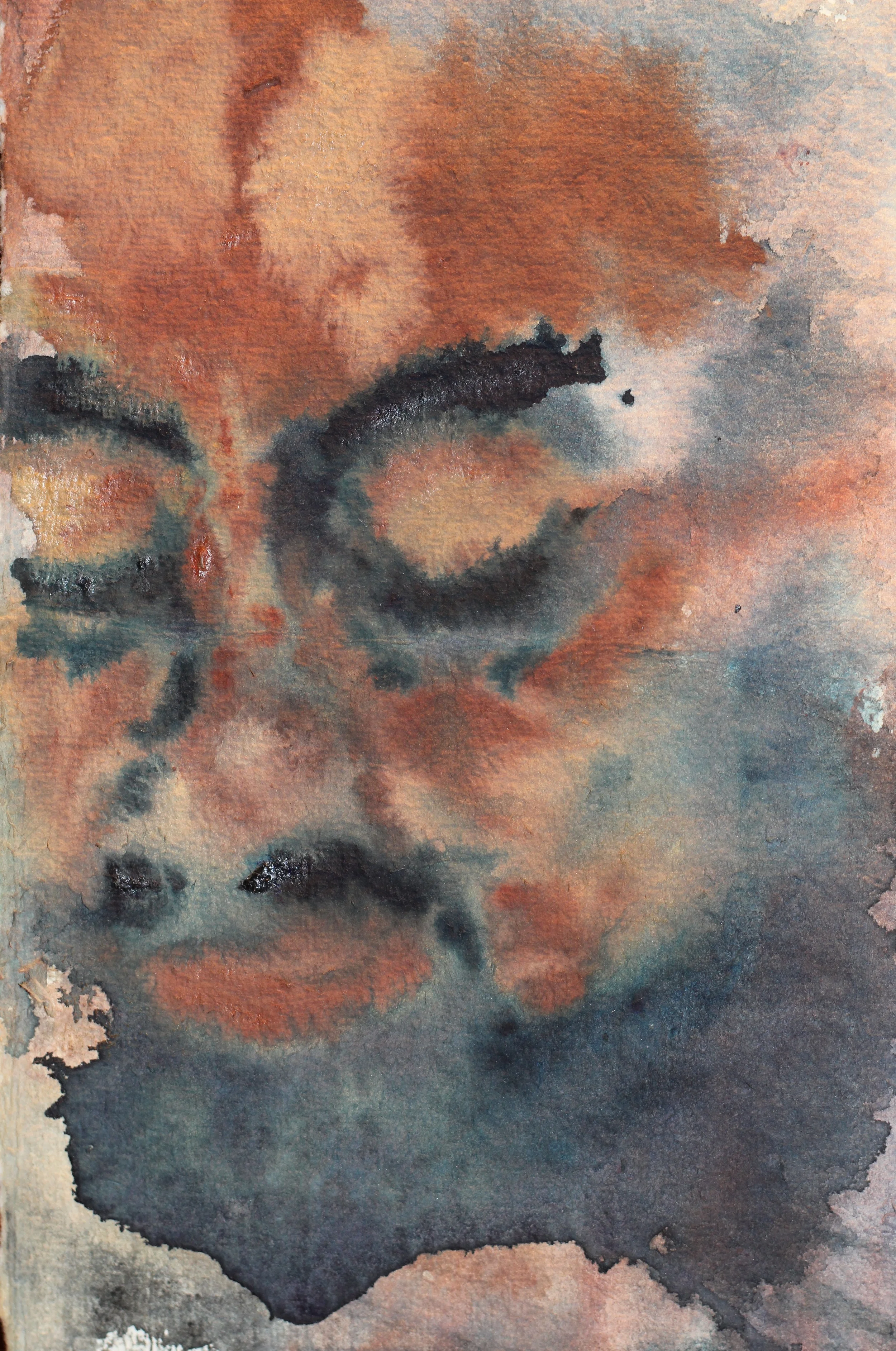 Favorite Human Moment (Watercolor)