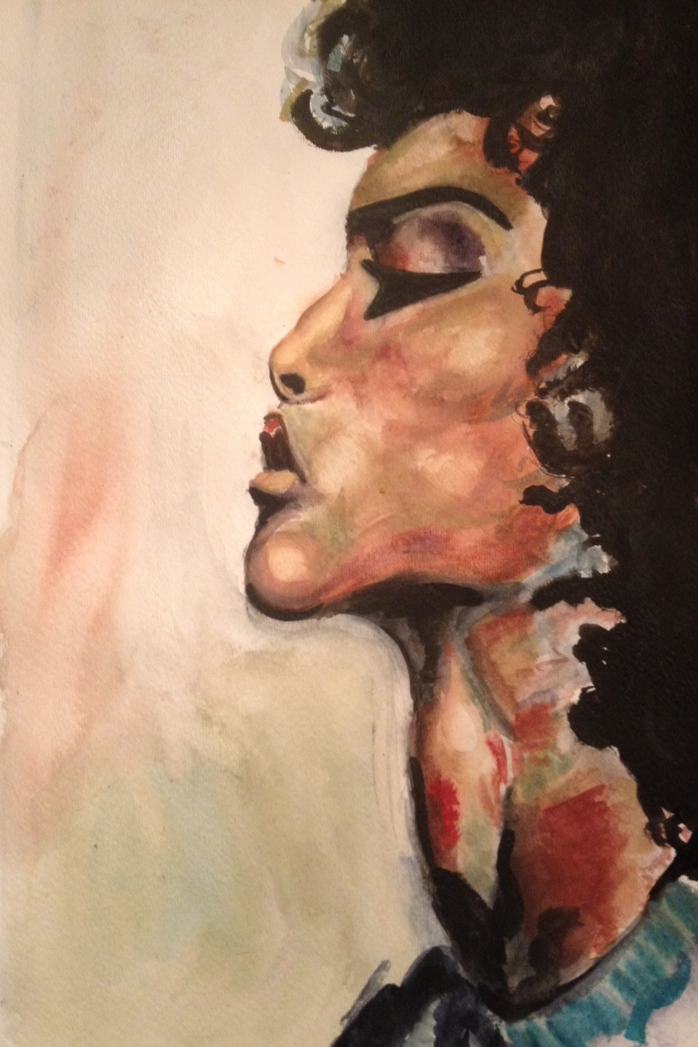 Swan (Watercolor) 